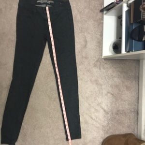 AEO super stretch Jegging. Size 0 reg